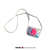 Monster Mini Leather Wallet