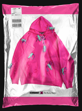 Pink Bunny Hoodie