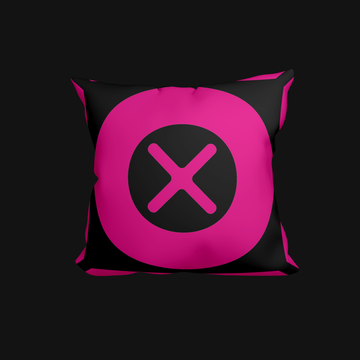 XO Square Pillow