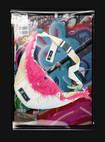 Fluff Riot Crossbody Bag