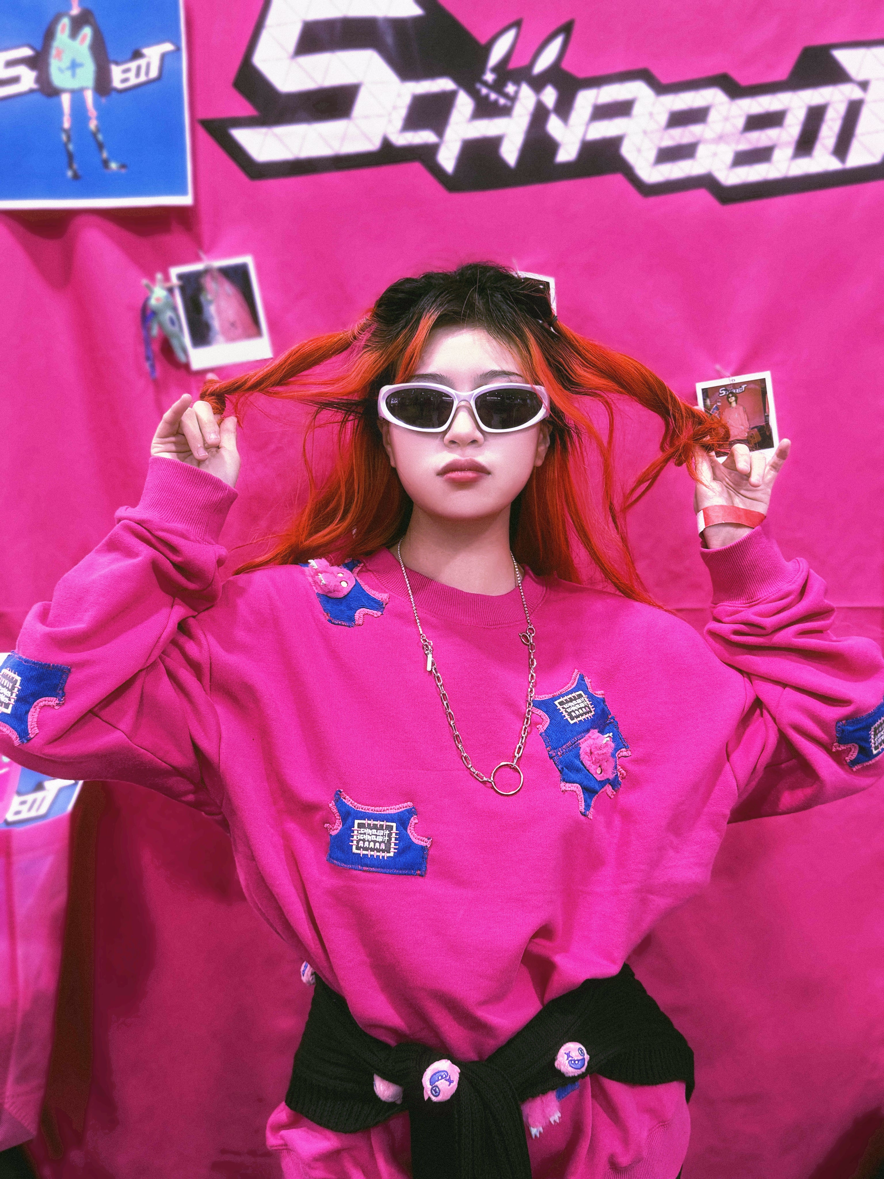 Monster Patches Sweatshirt