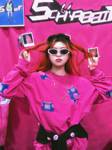 Monster Patches Sweatshirt