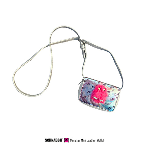 Monster Mini Leather Wallet
