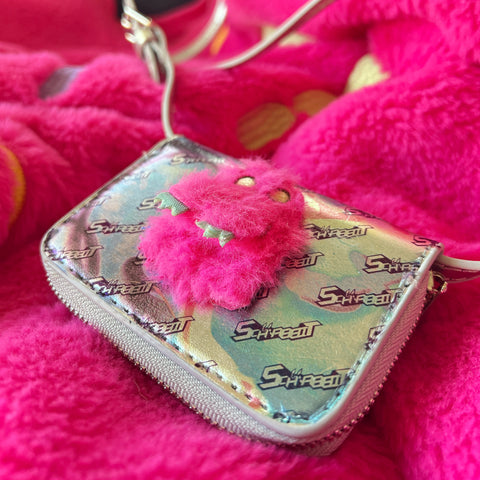 Monster Mini Leather Wallet