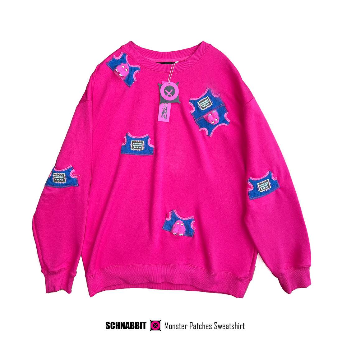 Monster Patches Sweatshirt