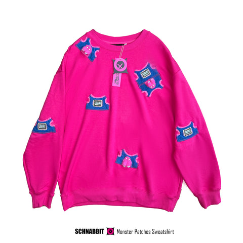 Monster Patches Sweatshirt
