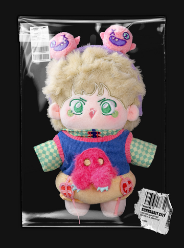 Schnabbit Avocado Character Plush