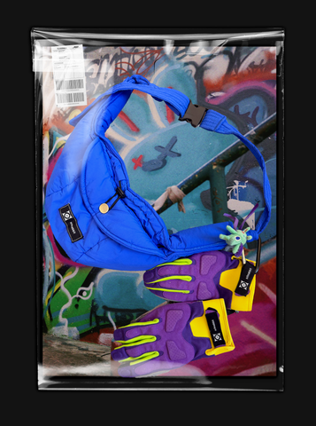 Puff Strike Crossbody Bag