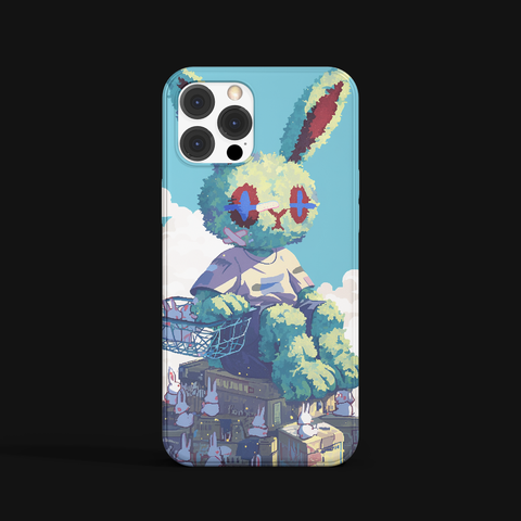 BunnyBit Phone Case