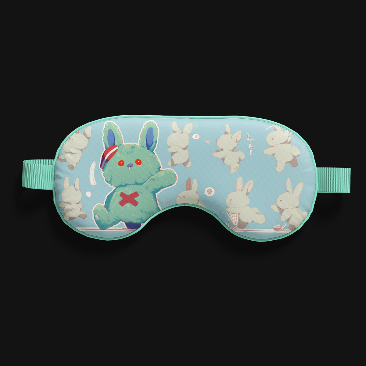 Hoppy Bunny Sleep Mask