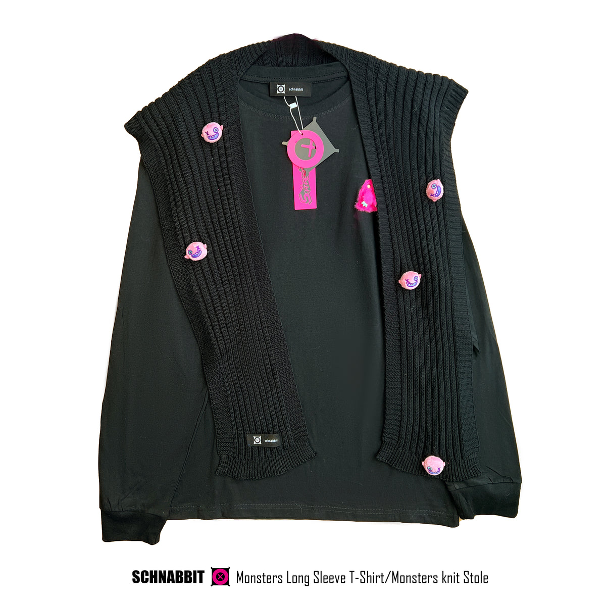 Monsters Long Sleeve T-Shirt