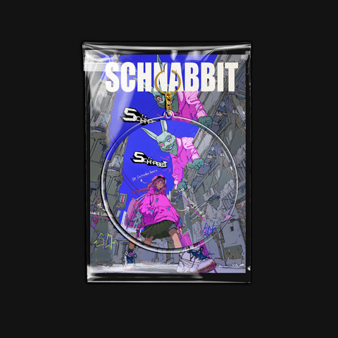 Walker Peach Wasteland Round Keychain