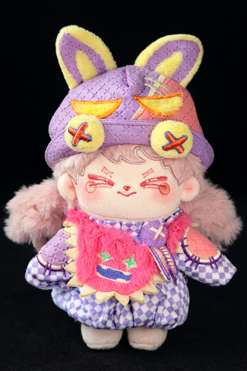Schnabbit Peach Character Plush