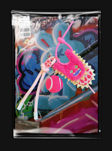 Monster Mix Keycharm