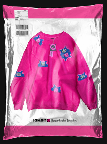 Monster Patches Sweatshirt