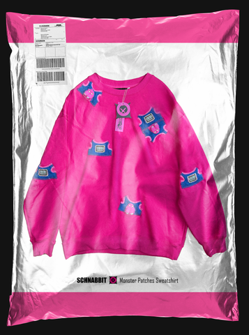Monster Patches Sweatshirt