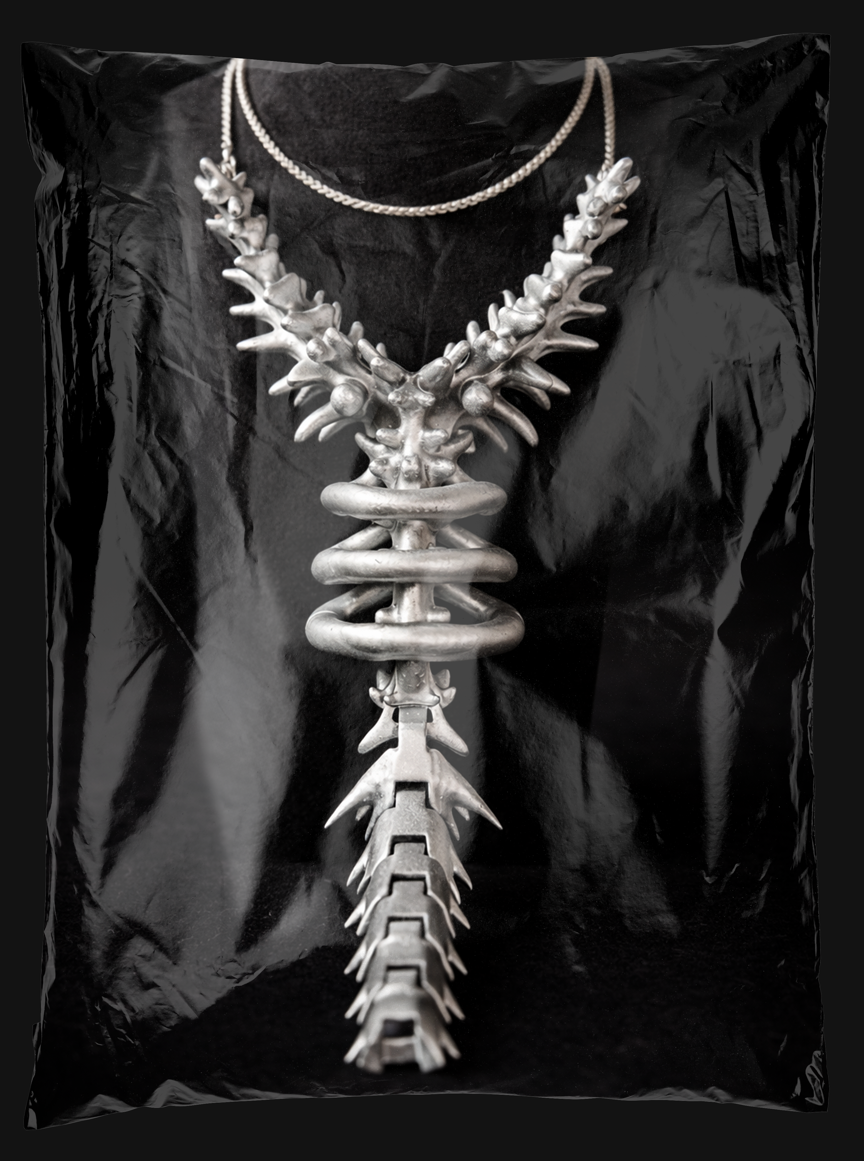 Spine Relic Necklace