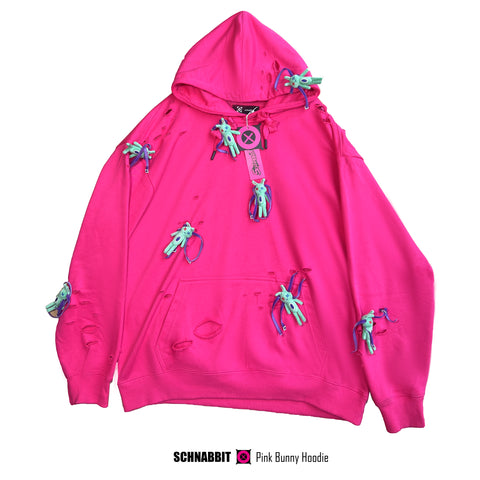 Pink Bunny Hoodie