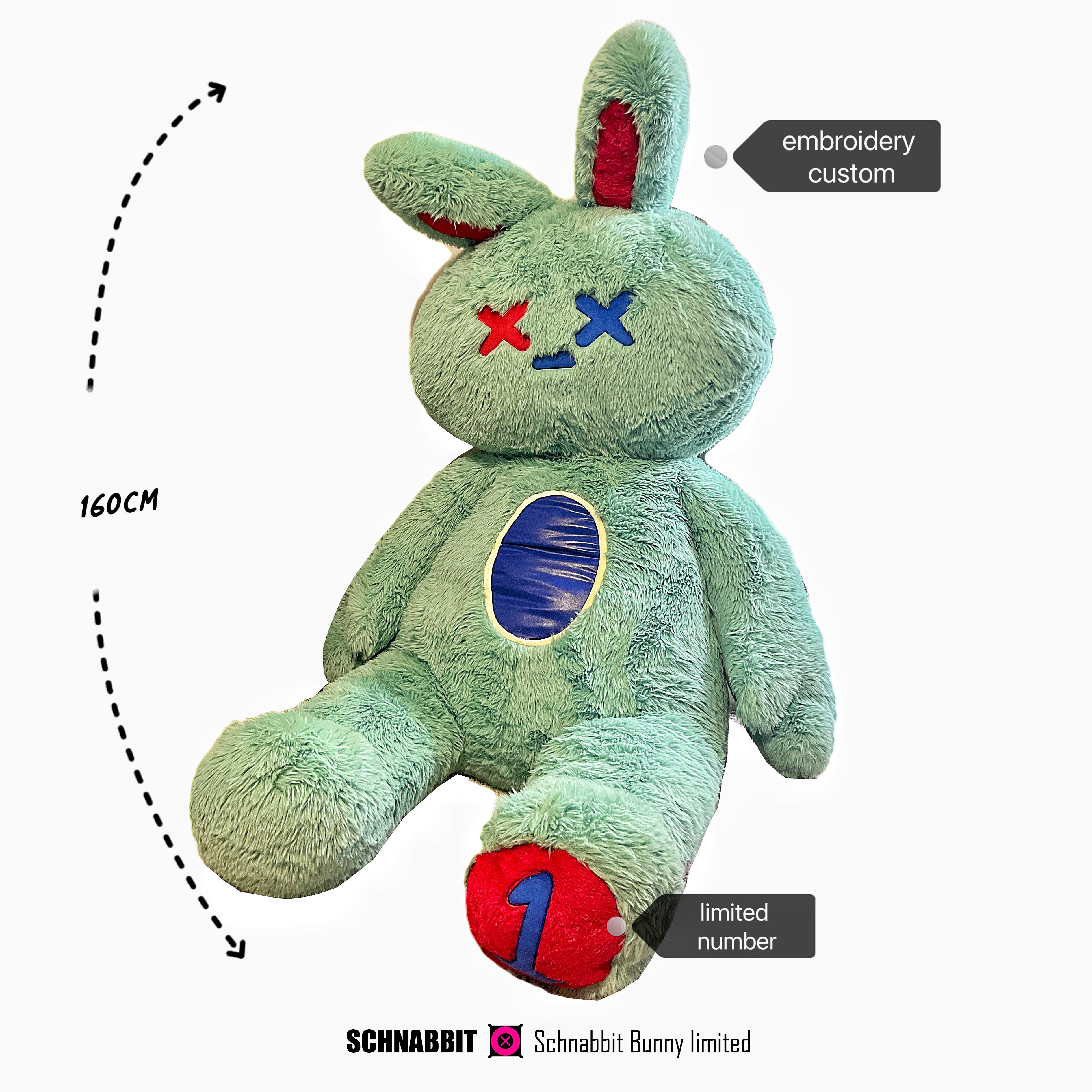 SCHNABBIT BUNNY Limited Edition Plush Toy