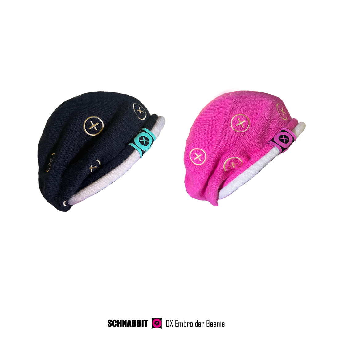 OX Embroider Beanie BLACK