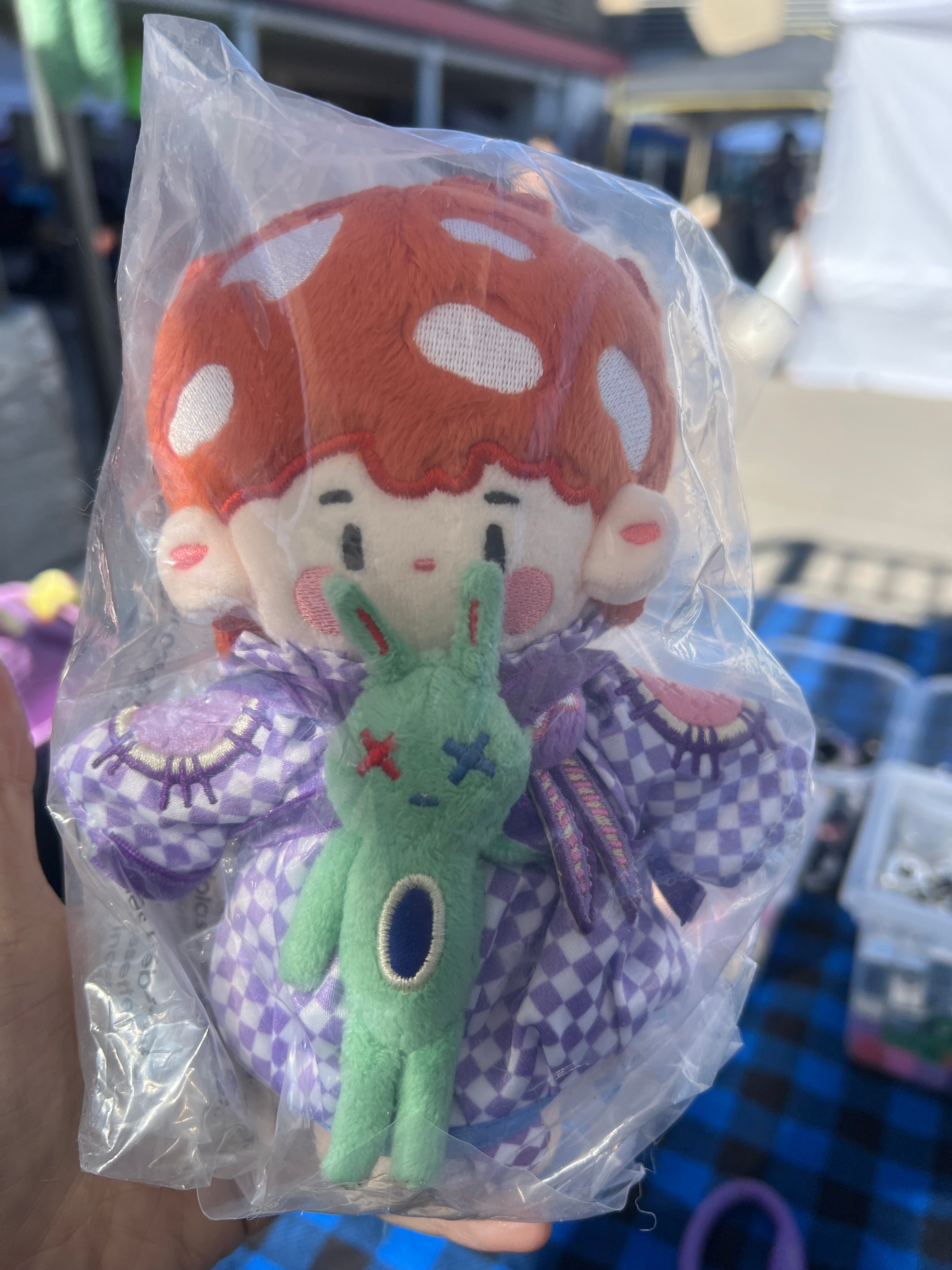 Small cotton doll