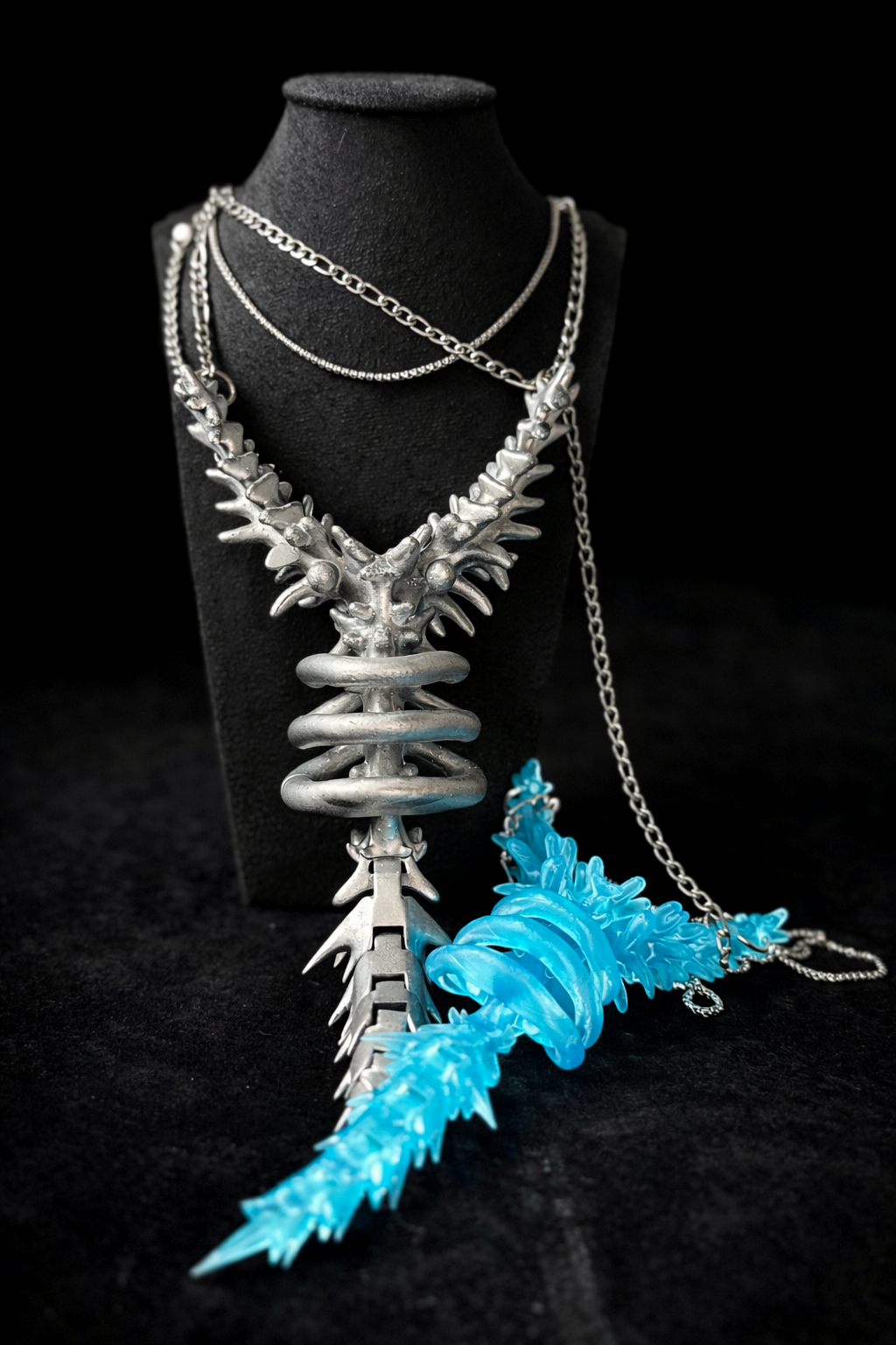 Spine Relic Necklace