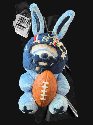 Football Plush Key Charm