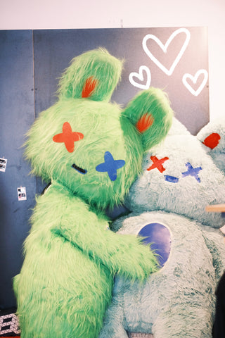 SCHNABBIT BUNNY Limited Edition Plush Toy