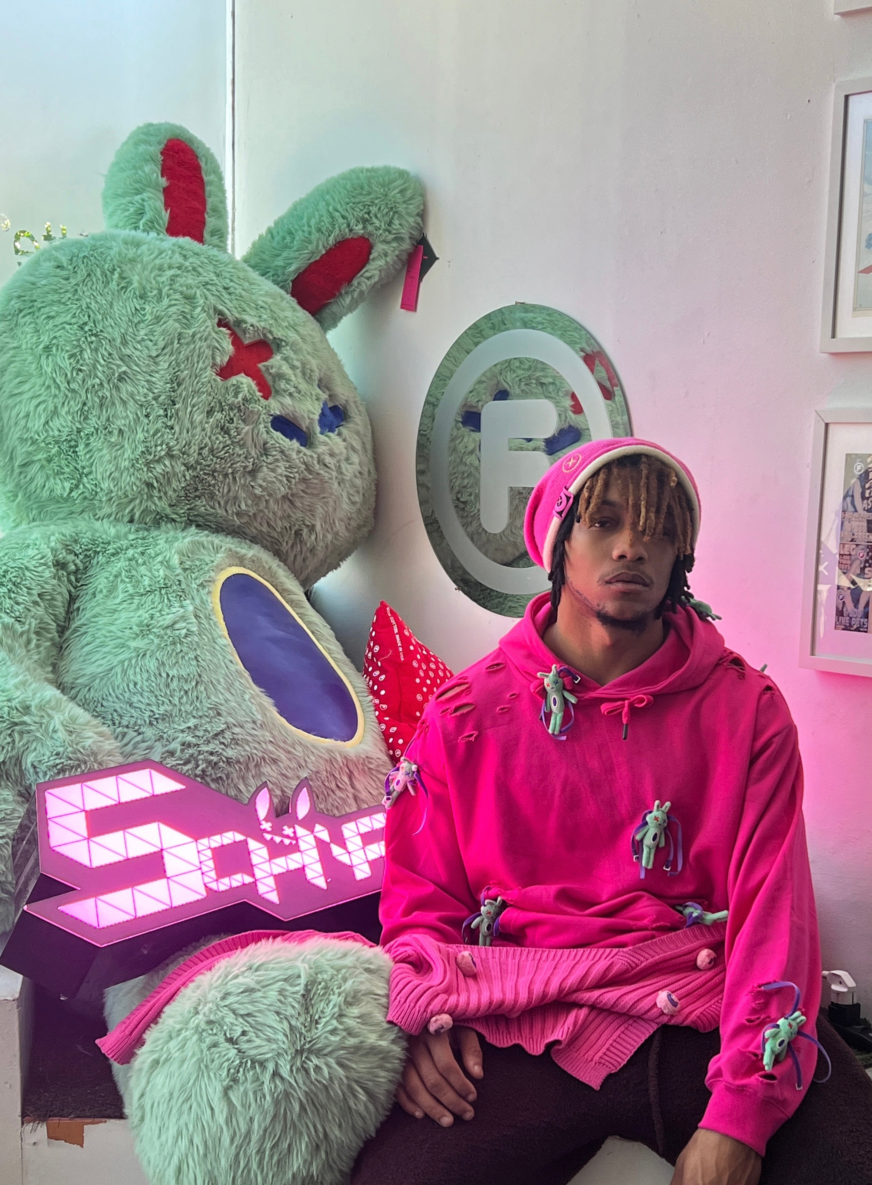 SCHNABBIT BUNNY Limited Edition Plush Toy