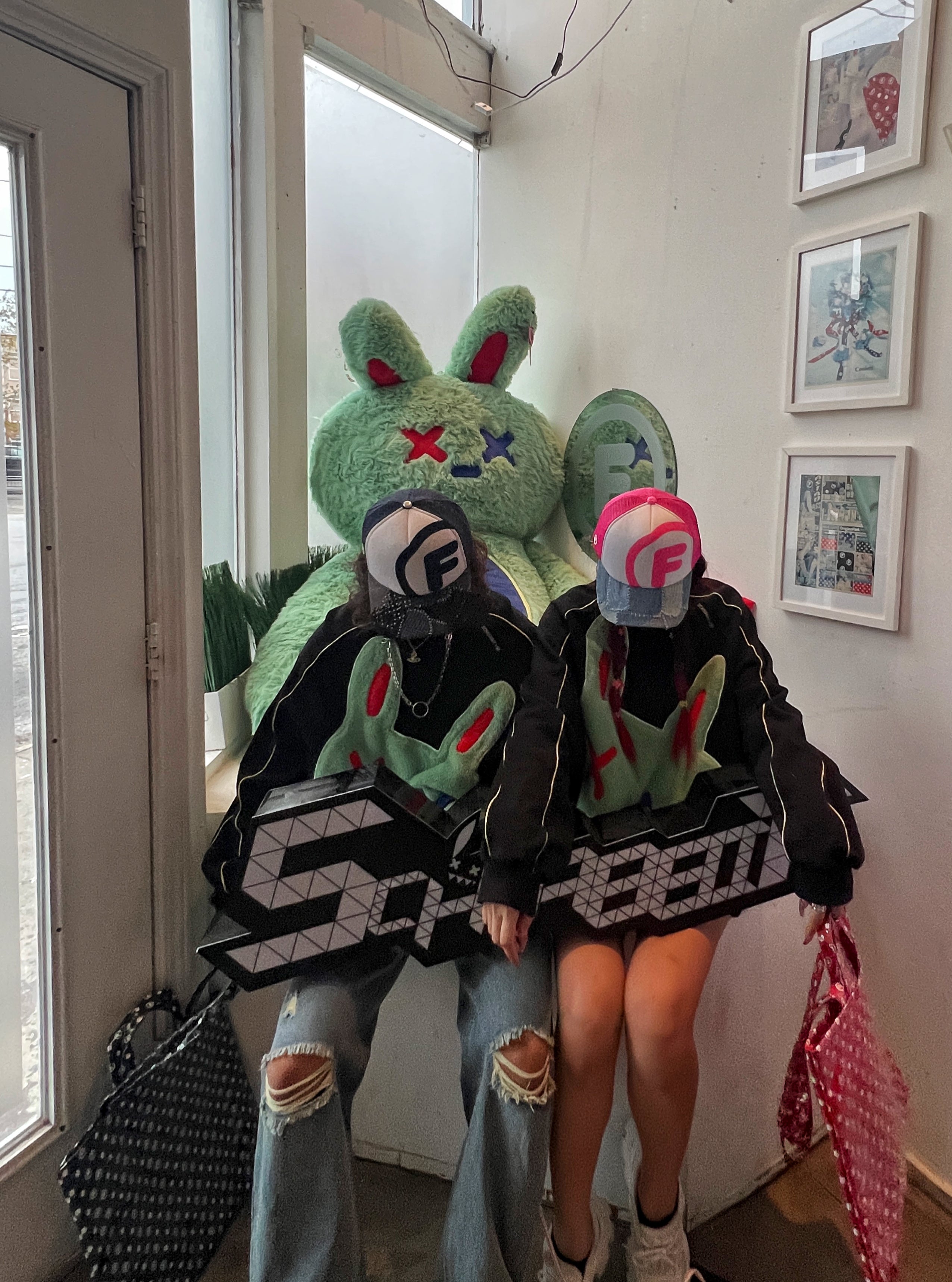 SCHNABBIT BUNNY Limited Edition Plush Toy