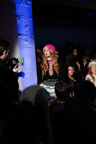 OX Embroider Beanie PINK