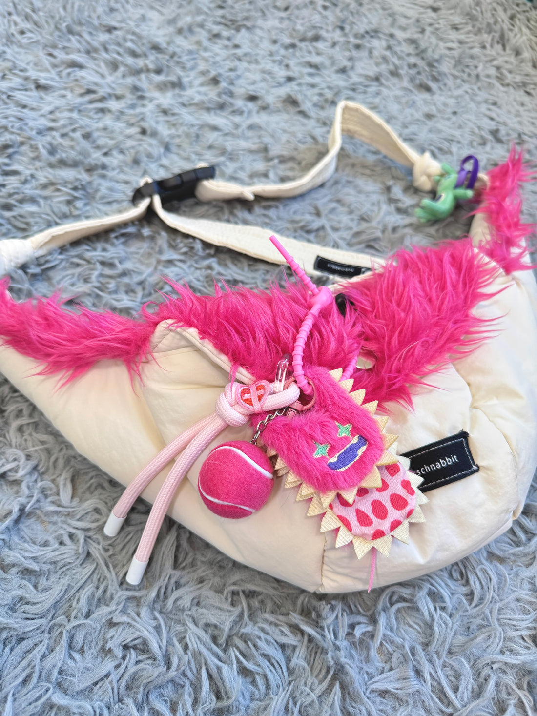 Monster Mix Keycharm