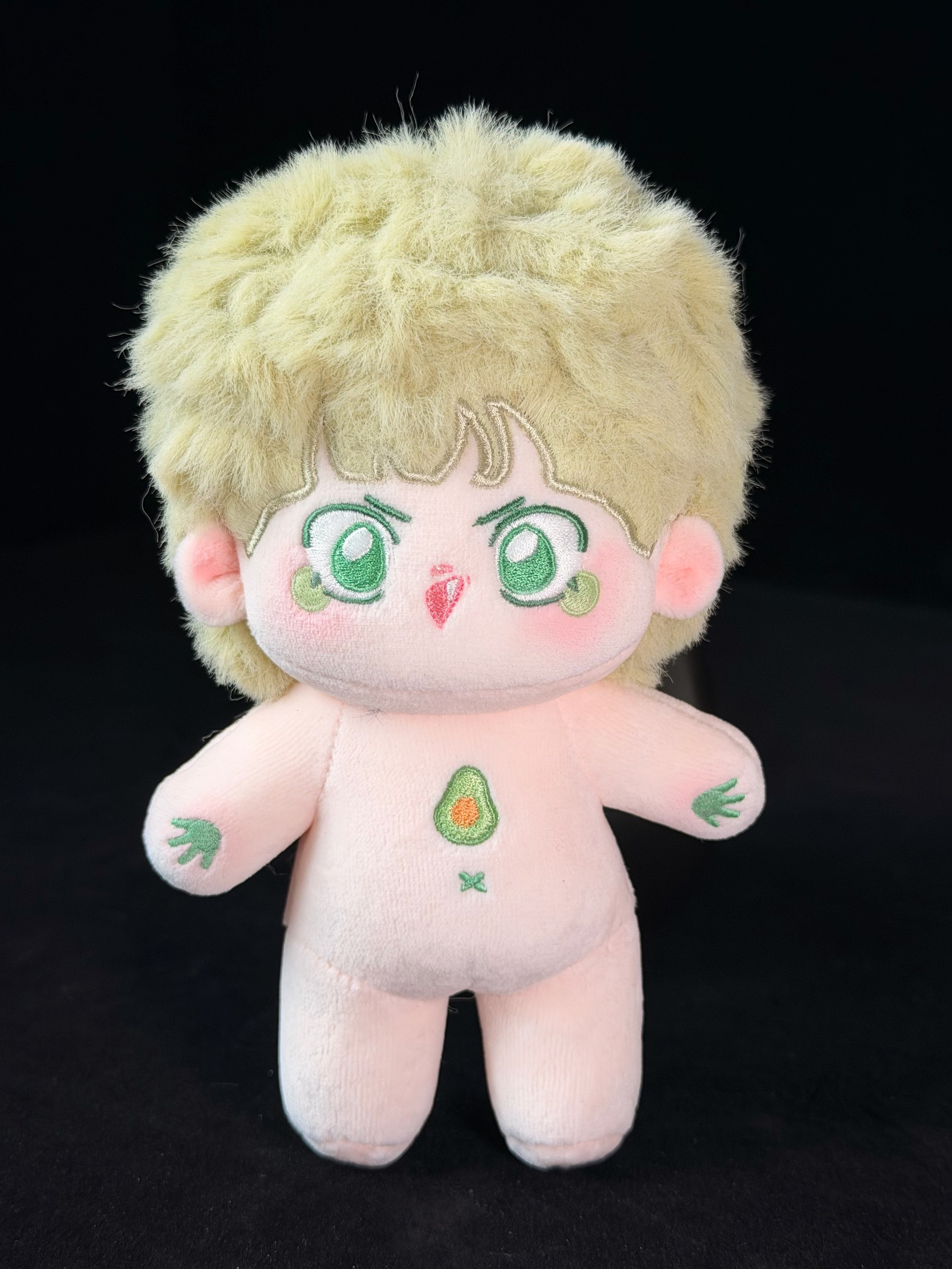 Schnabbit Avocado Character Plush