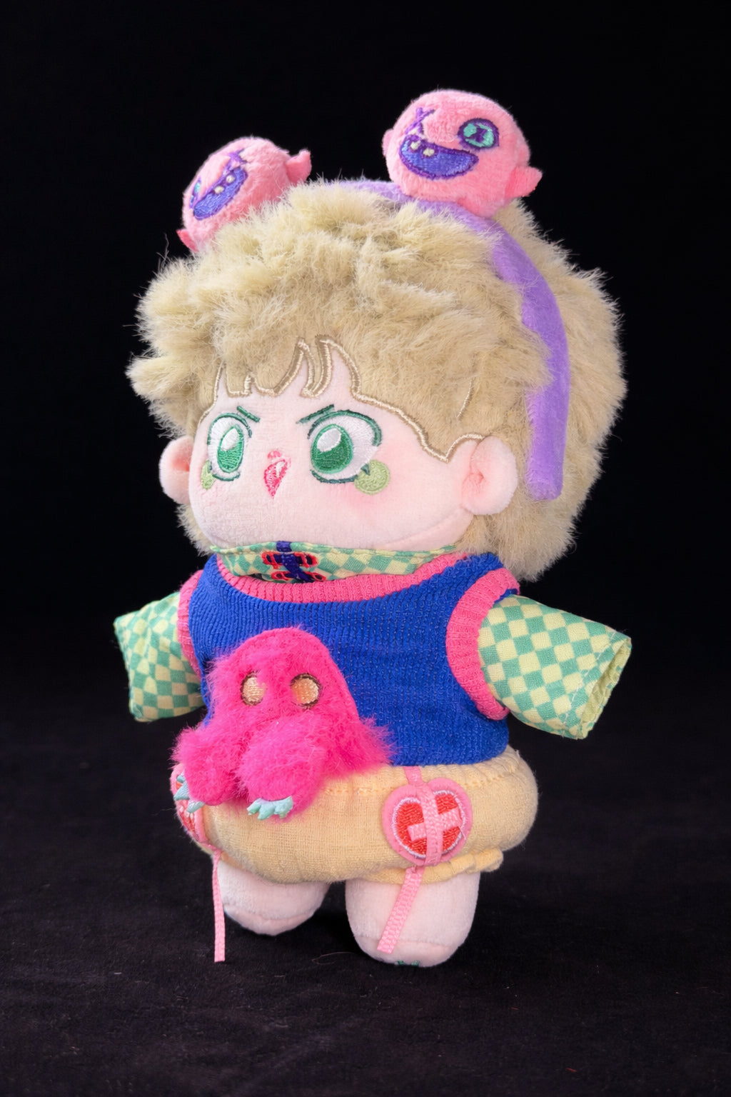 Schnabbit Avocado Character Plush