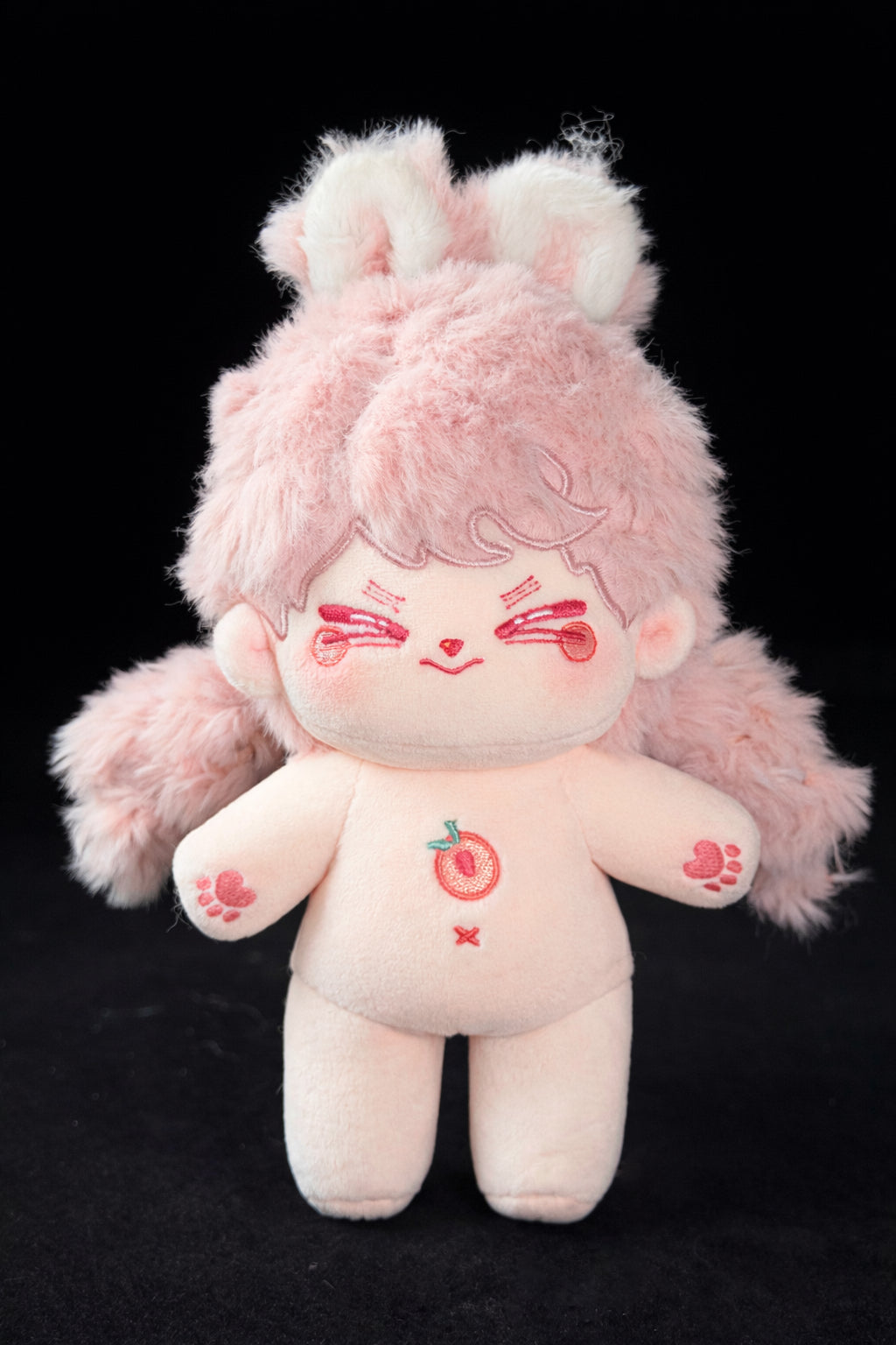Schnabbit Peach Character Plush