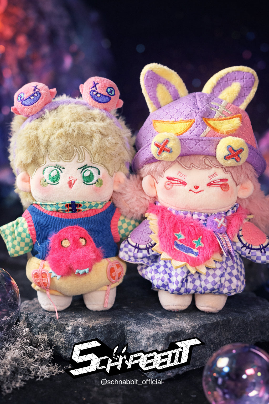 Schnabbit Avocado Character Plush