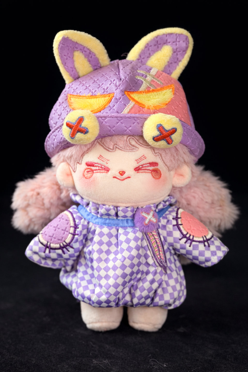 Schnabbit Peach Character Plush