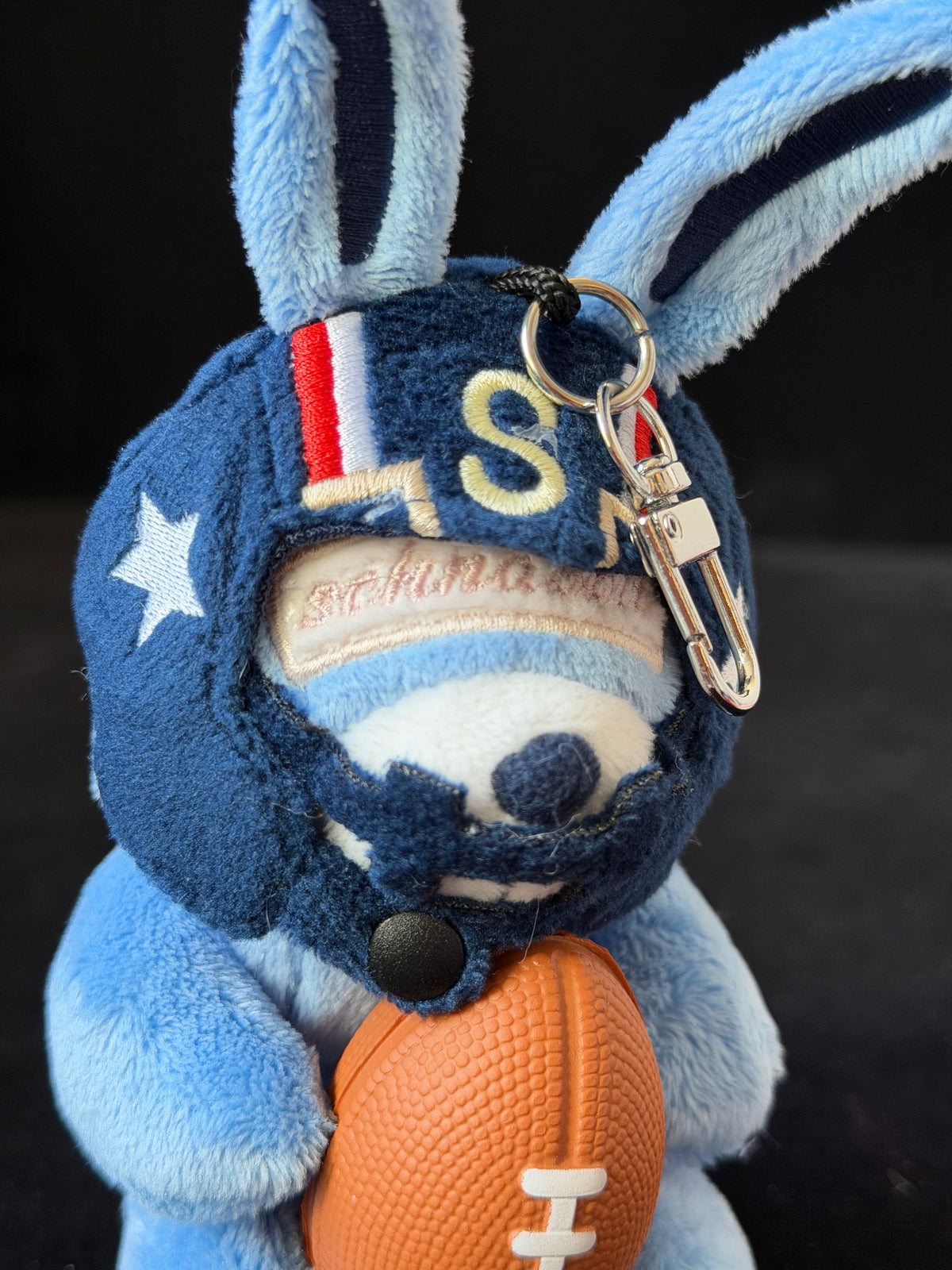 Football Plush Key Charm
