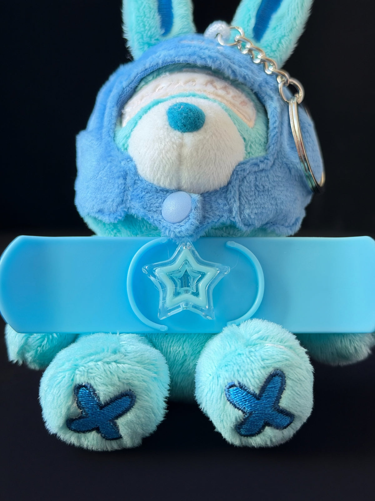 Ski Plush Key Charm