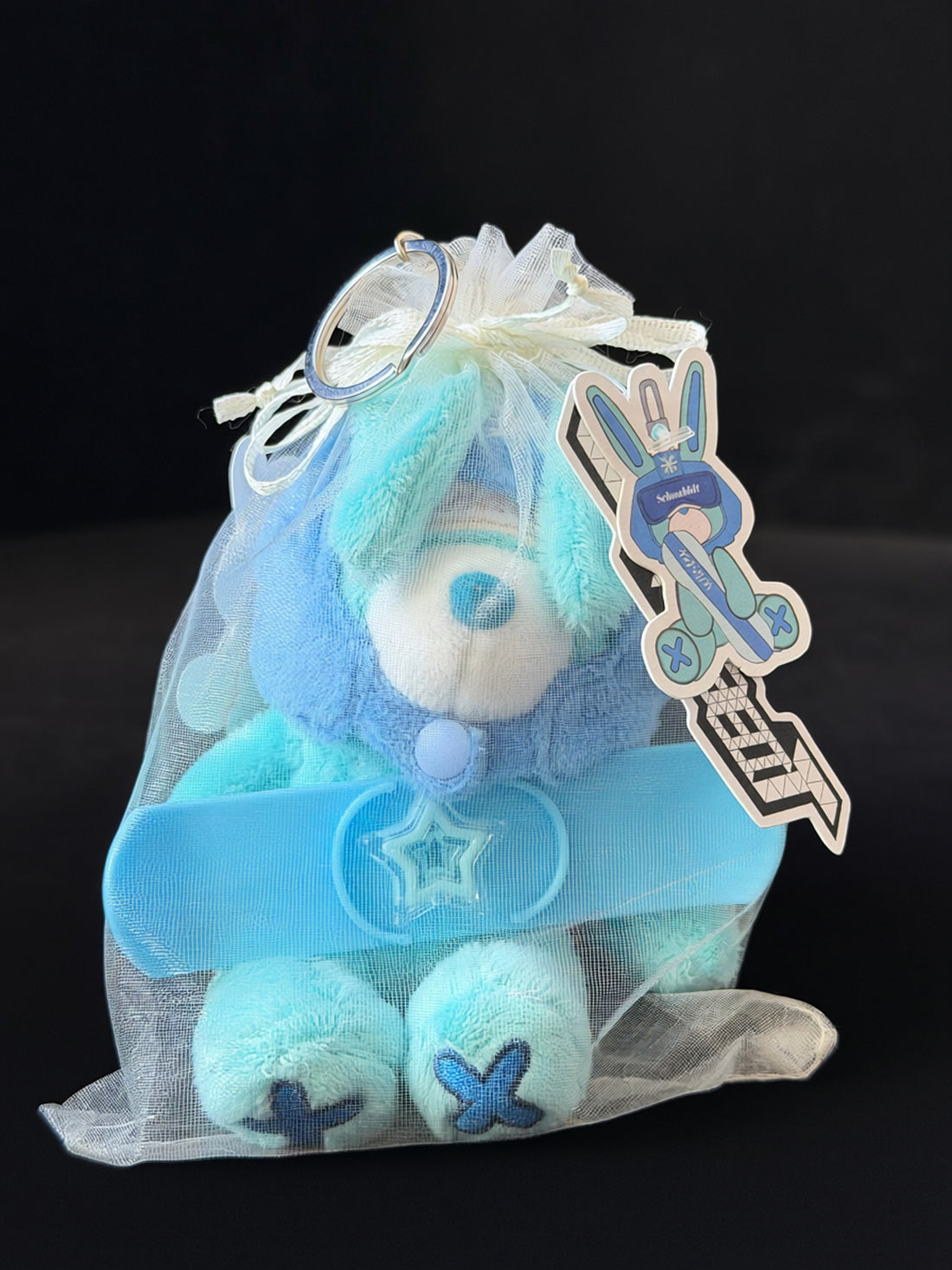 Ski Plush Key Charm