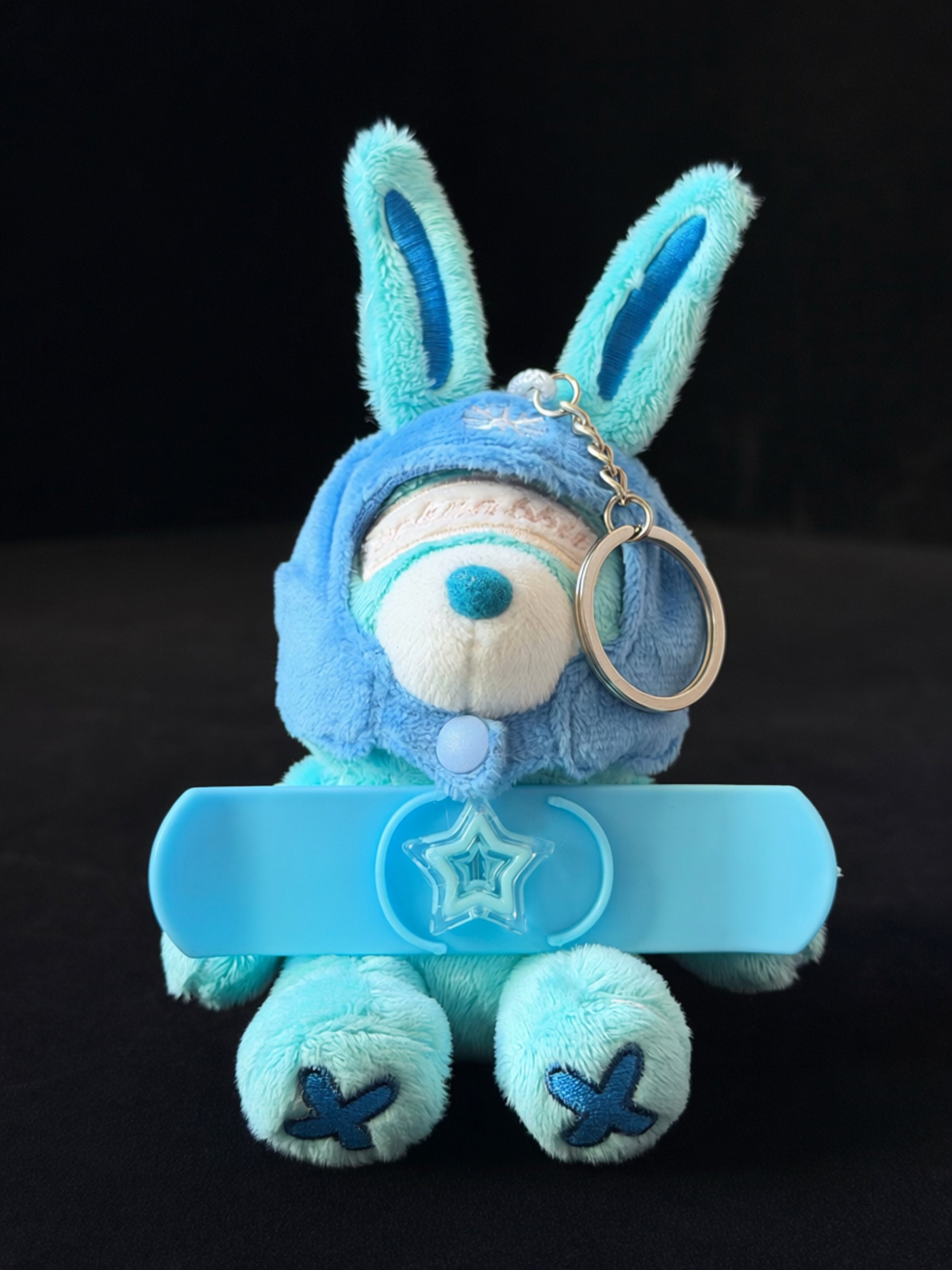 Ski Plush Key Charm