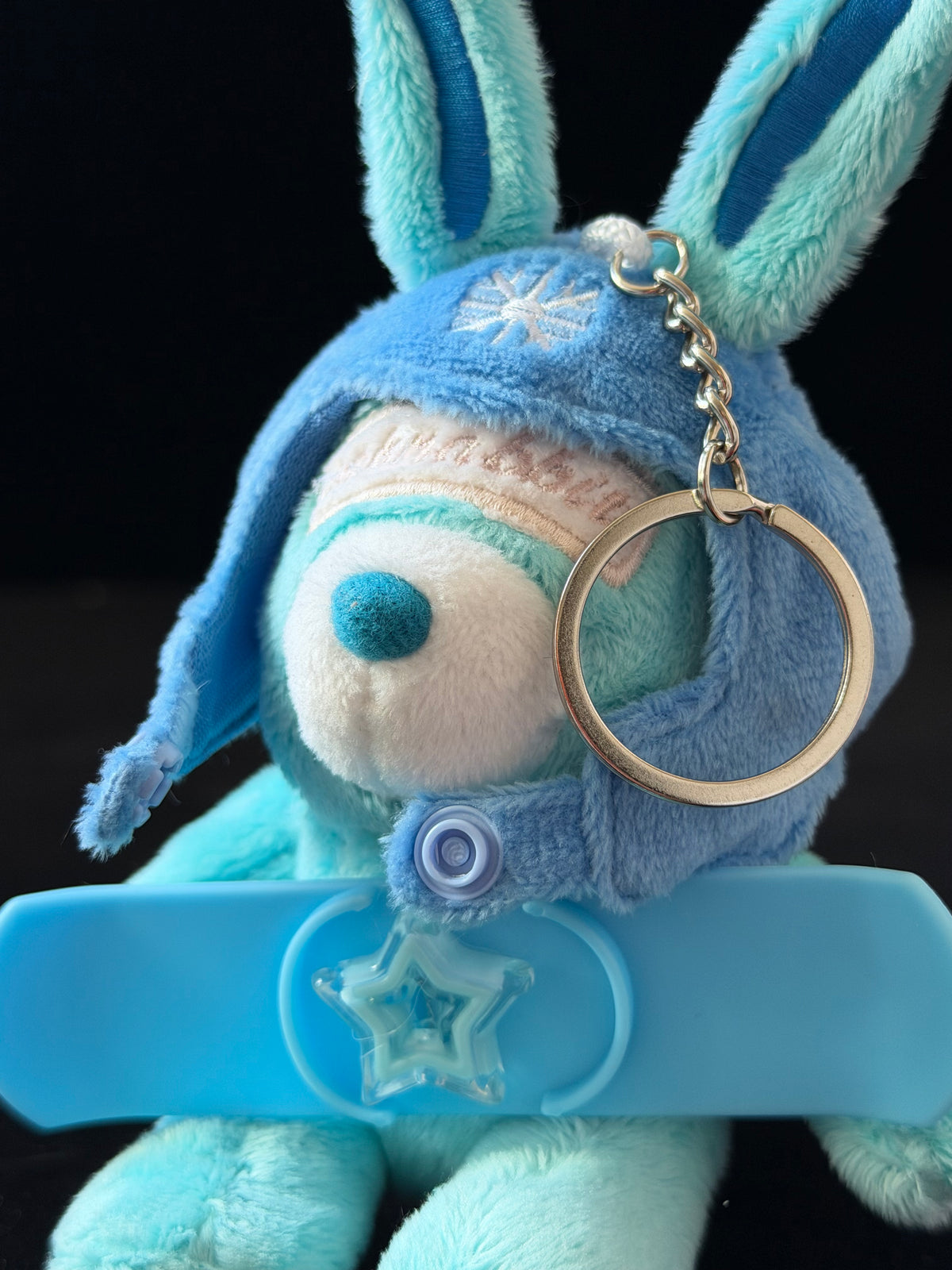 Ski Plush Key Charm