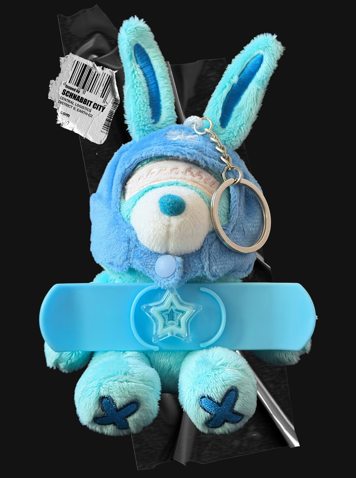 Ski Plush Key Charm