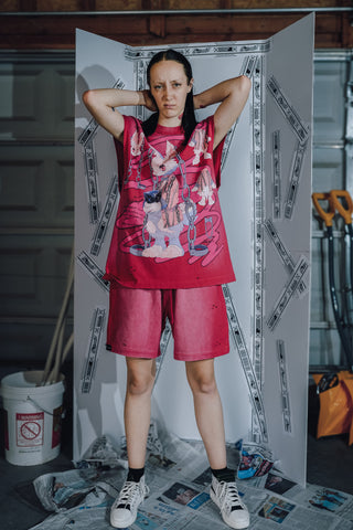 Bound Bunny Tee & Shorts Set