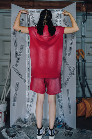 Bound Bunny Tee & Shorts Set