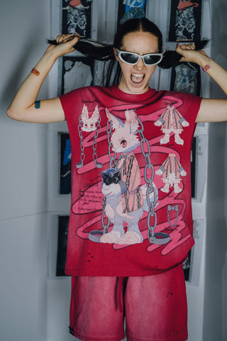 Bound Bunny Tee & Shorts Set