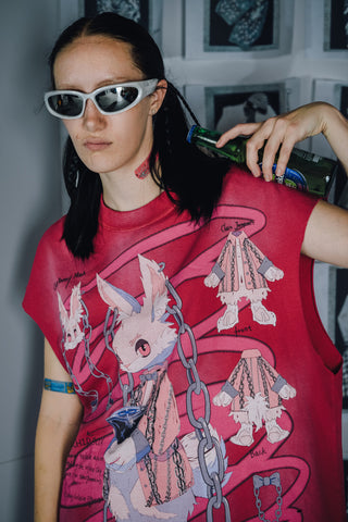 Bound Bunny Tee & Shorts Set