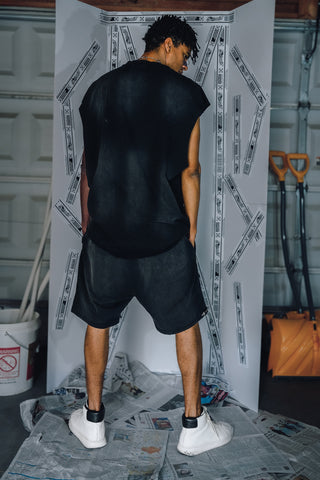 Raven Bunny Tee & Shorts Set