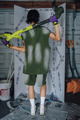 Croc Bunny Tee & Shorts Set