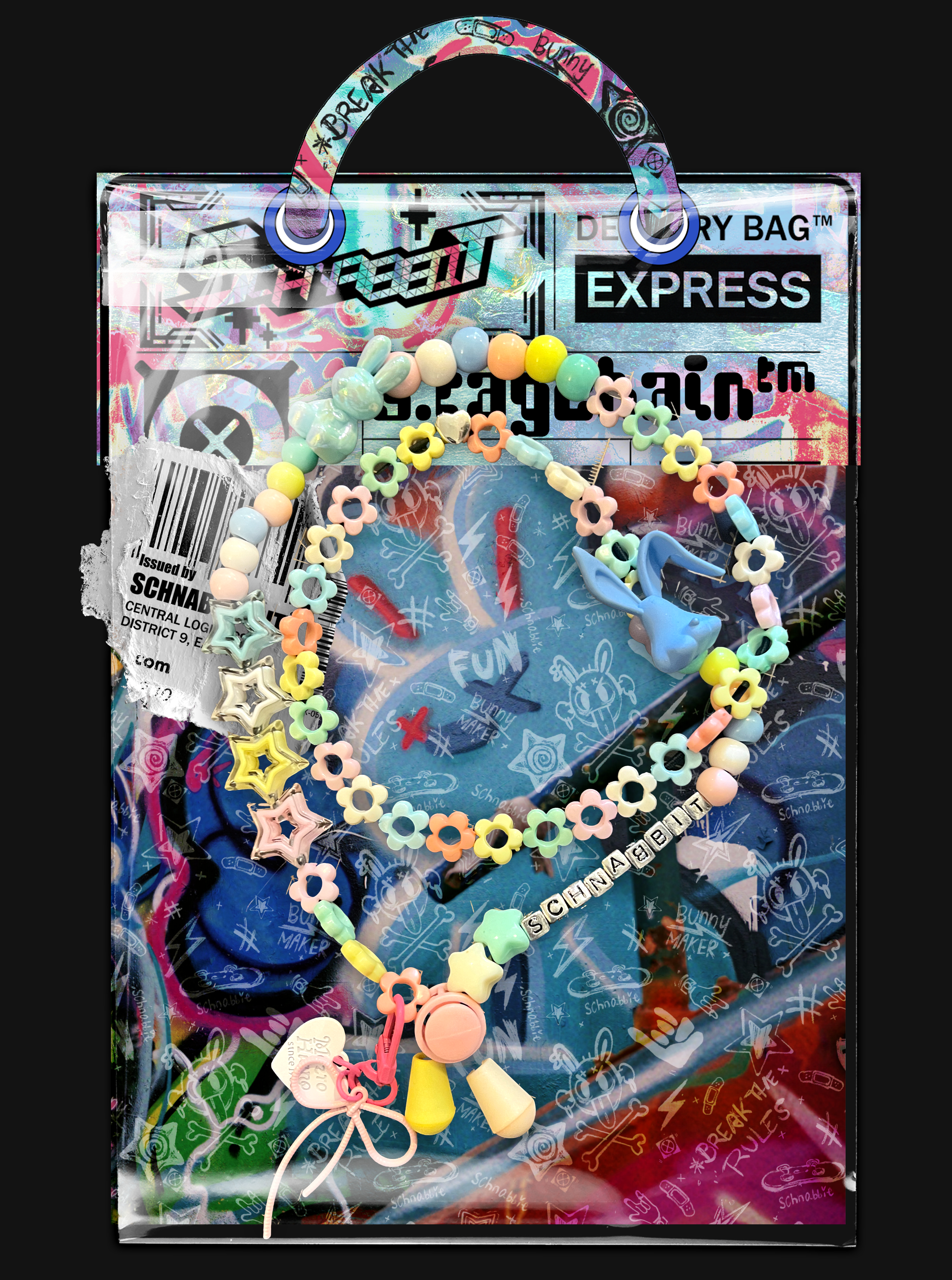 STAGCHAIN™ // Pastel Bloom